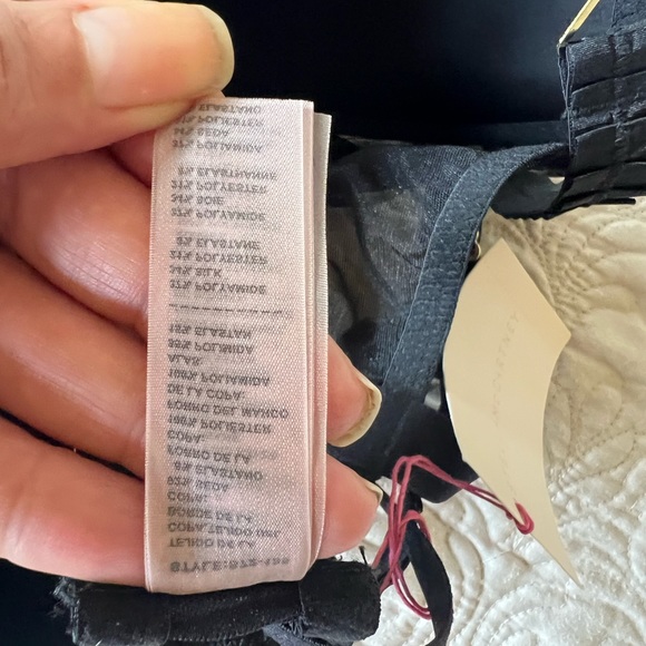 Stella McCartney Silk Snake Print Molded Bra, 36C - Picture 3 of 6